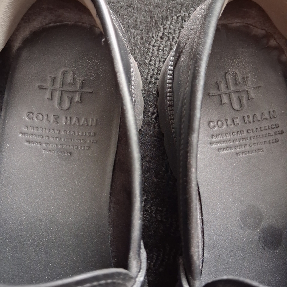 Cole Haan Classic Black Men's Slip-On Loafers - Picture 5 of 8